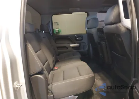 2015 Chevrolet Silverado 1500 1Lt из США, поврежденный, VIN 3GCUKREC9FG169747